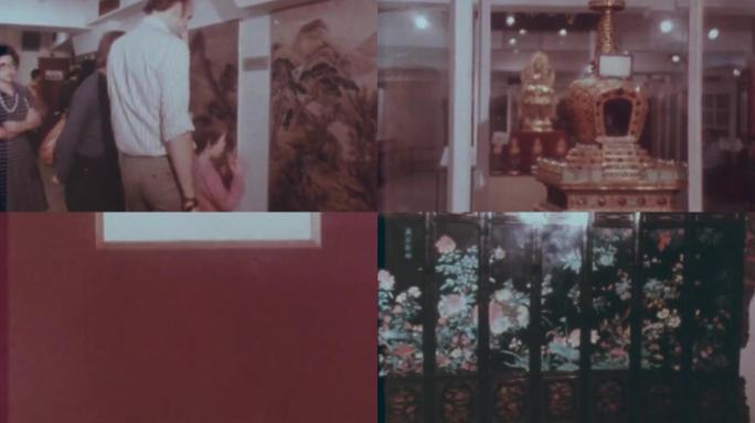 90年代中国古代文物展览