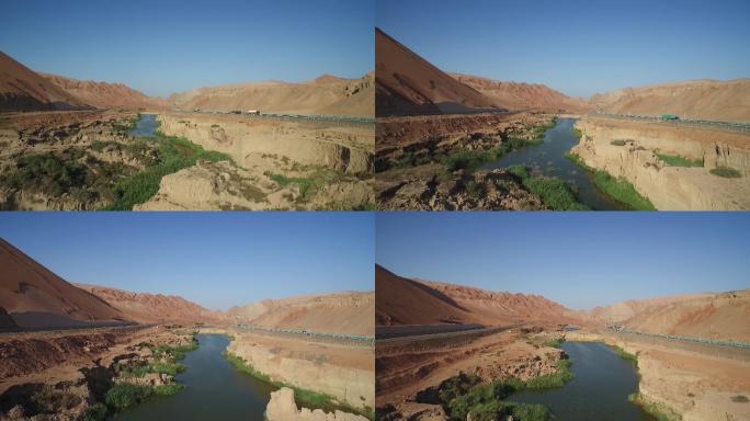 吐鲁番沙漠绿洲