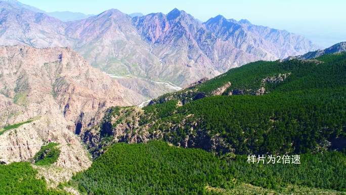 银川贺兰山大景苏峪口