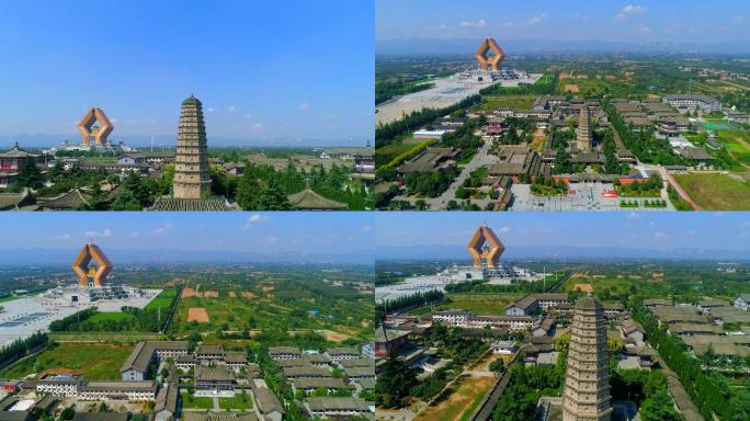 陕西扶风法门寺佛教圣地