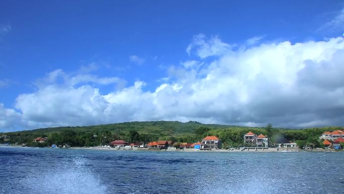 巴厘岛风情巴厘岛海景