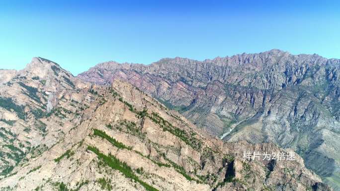 贺兰山大景