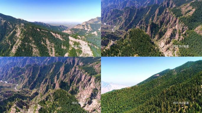 贺兰山大景