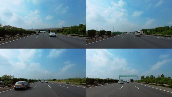 第一视角沪昆高速公路