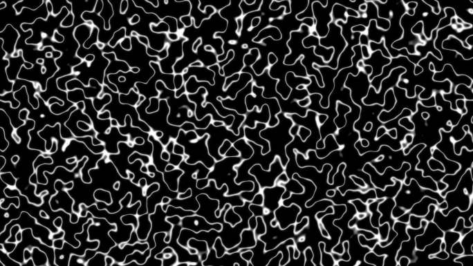 984白色密集线条动态迷宫抽象背景