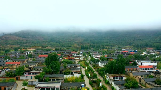 秋雨乡村