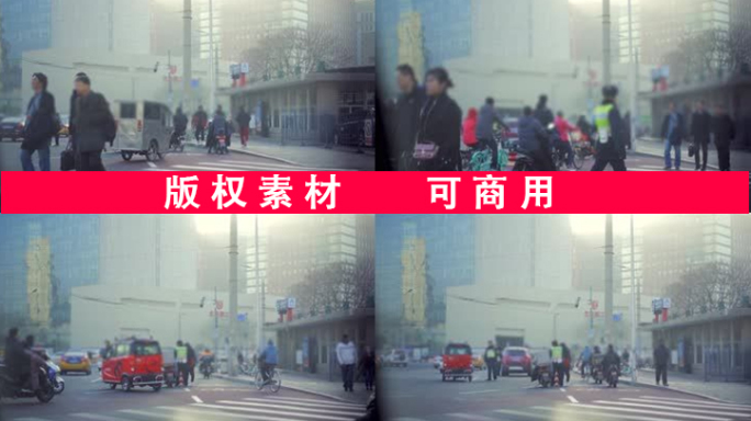 【4K】北京交警执法
