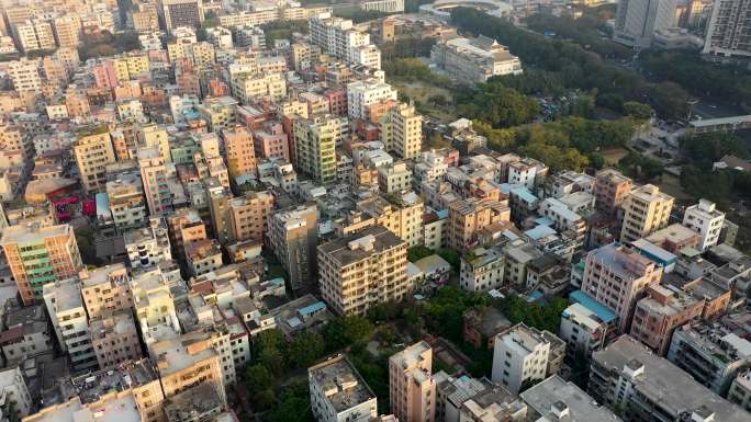 深圳南山区中山公园南头古城老城区