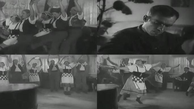 30年代苏联舞蹈