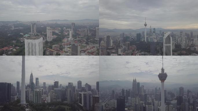 马来西亚吉隆坡、双子塔