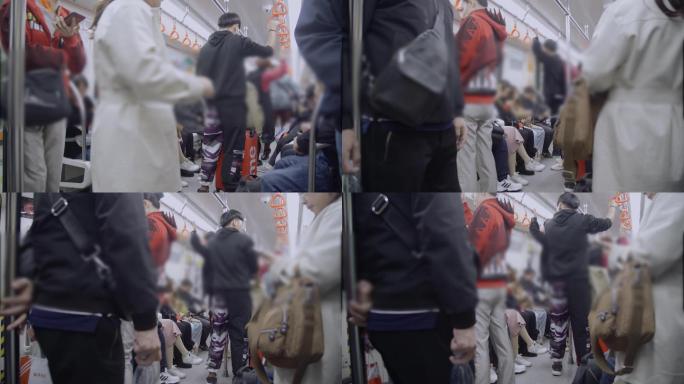 【原创】乘坐地铁长镜头4K