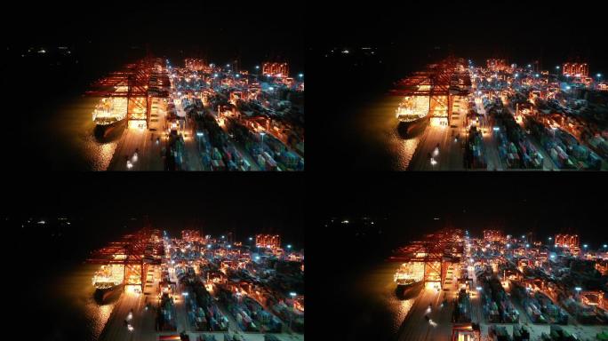蛇口港夜景(2)