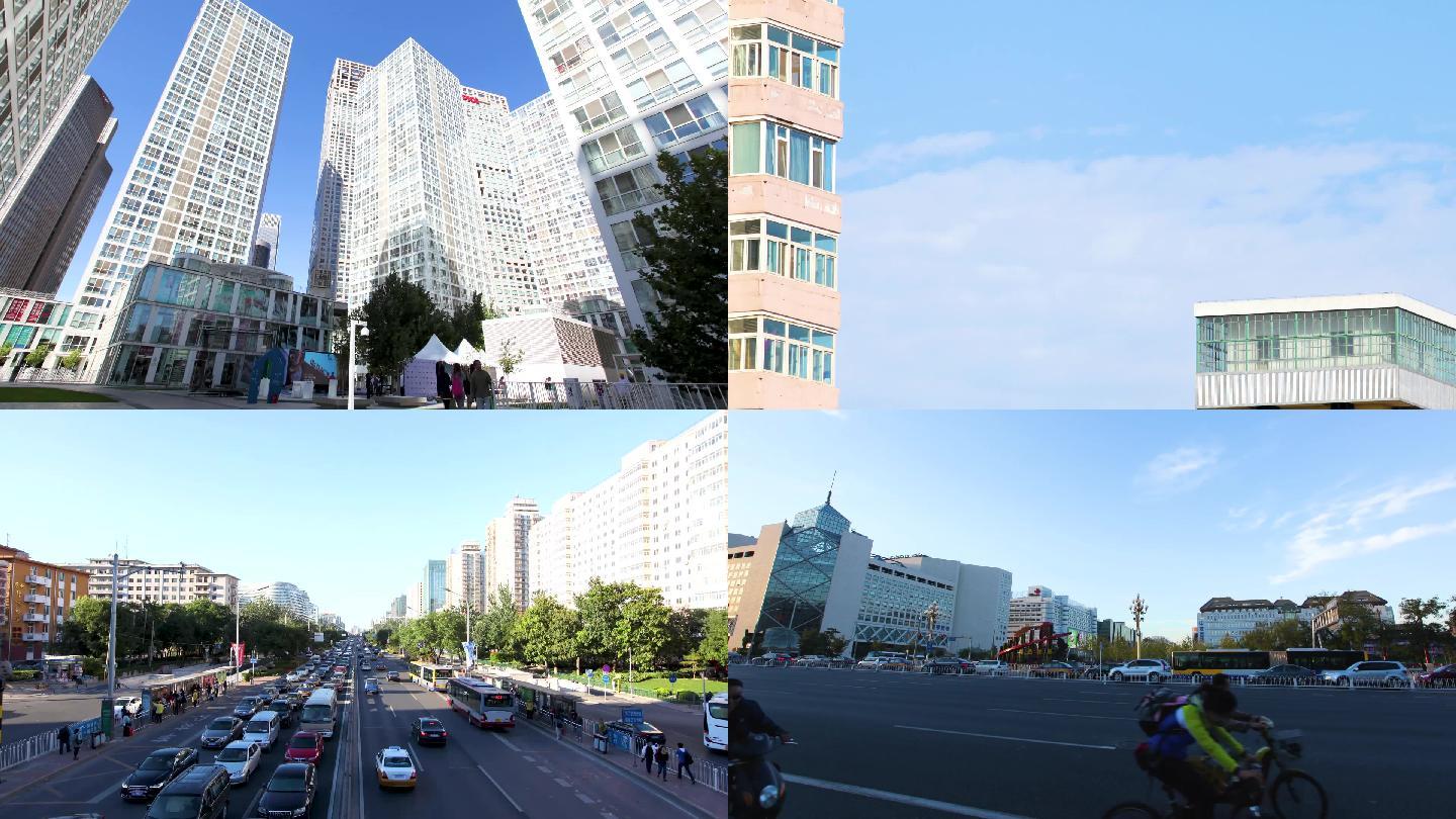 北京地标（建筑街道）延时