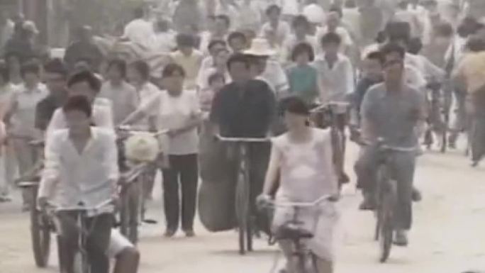 80年代山西大同