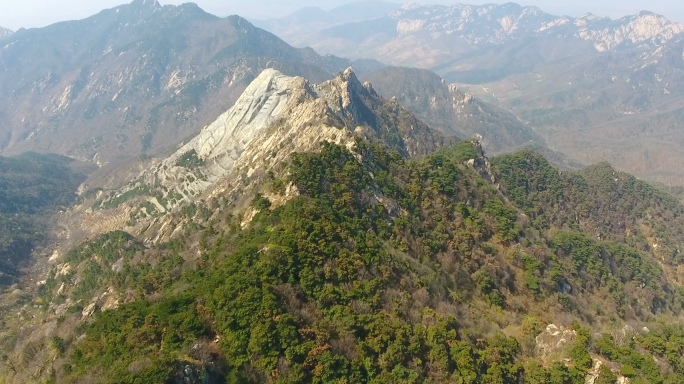 4K航拍临沂蒙山-航拍蒙山-沂蒙山