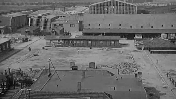 上世纪20年代30年代工业工厂手工制造厂
