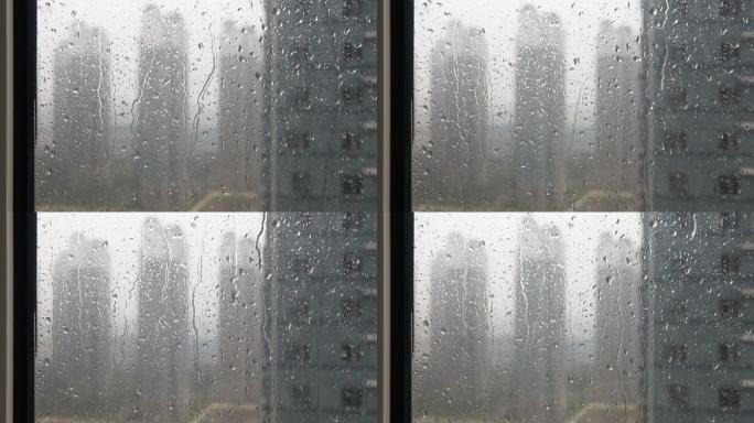 窗外雨景03