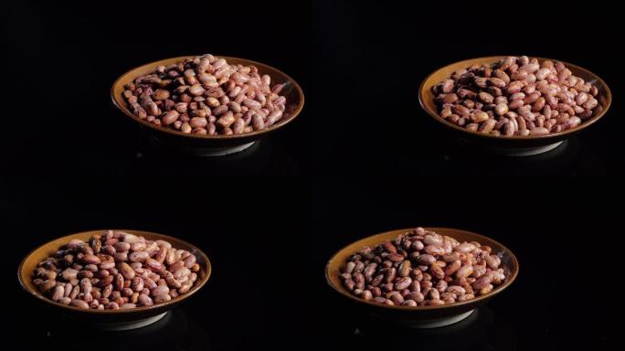 【正版4K】豆类盛盘展示
