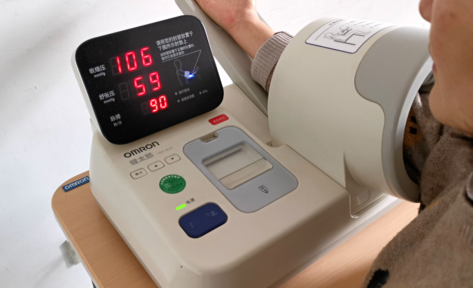 4K测血压-血压计