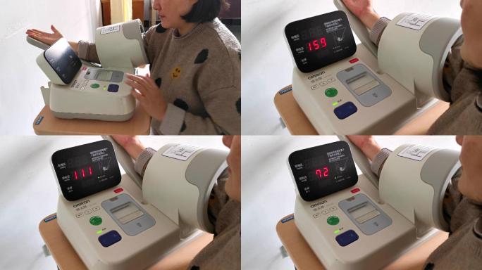 4K测血压-血压计