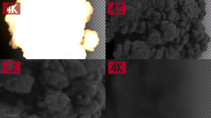 4K爆炸-45号顶视俯视