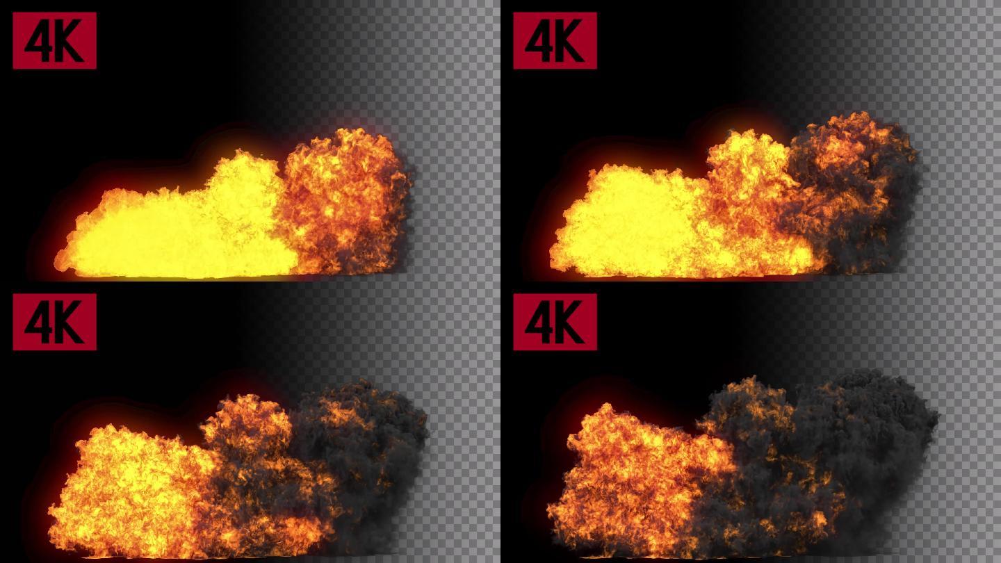 4K爆炸-48号连续爆炸