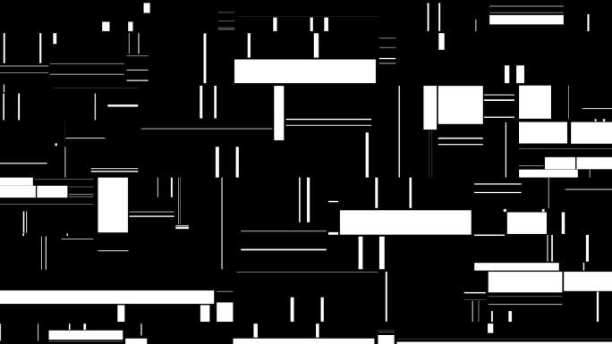 抽象几何线条网格方块色块闪屏爆闪屏
