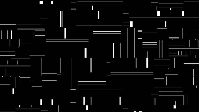抽象几何线条网格方块色块闪屏爆闪屏
