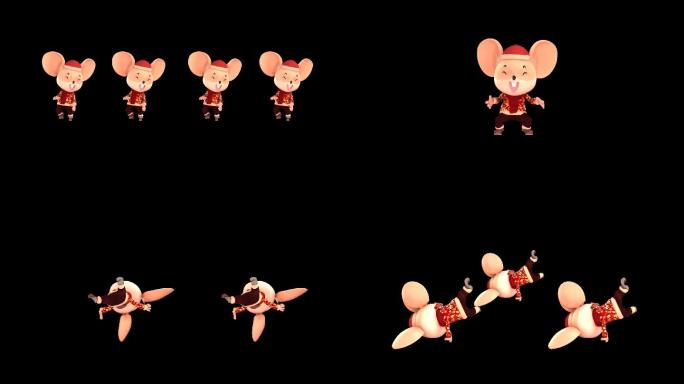 老鼠跳舞托马斯动画通道