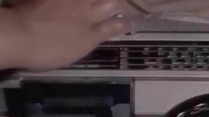 八十年代录音机磁带收音机时光