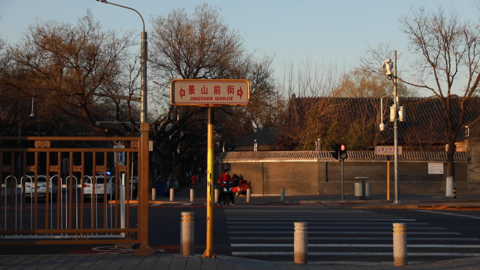 北京鼓楼大街古建筑预览