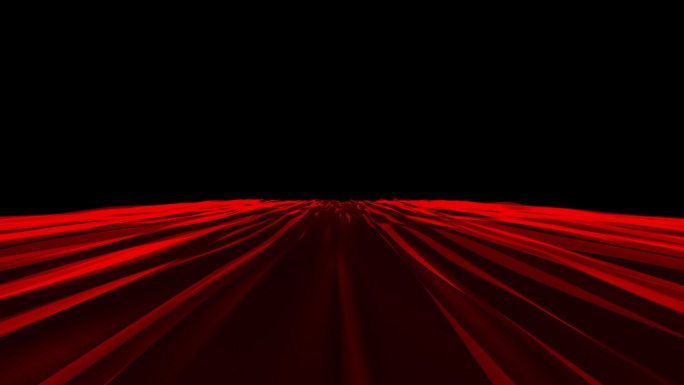 MT016-3红色线条流动led背景素材