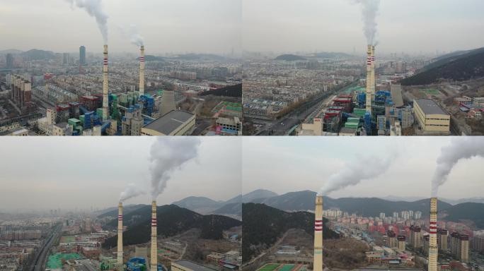 集中供暖热电厂环境保护环境污染