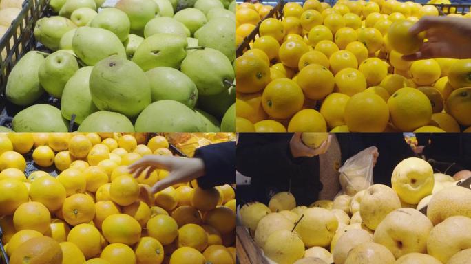 4K超市水果-买水果-橙子