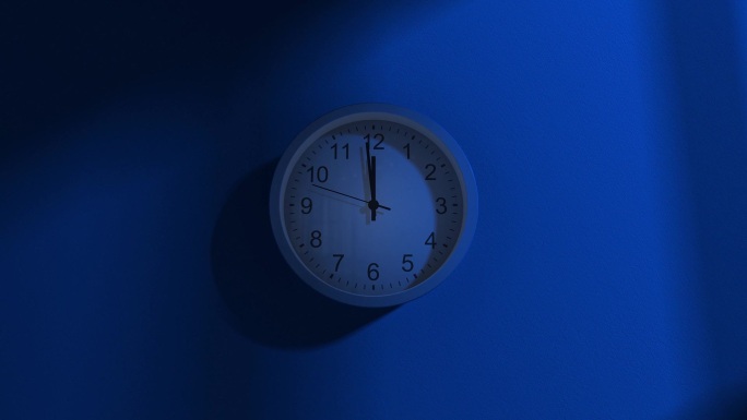 深夜12点光线移动