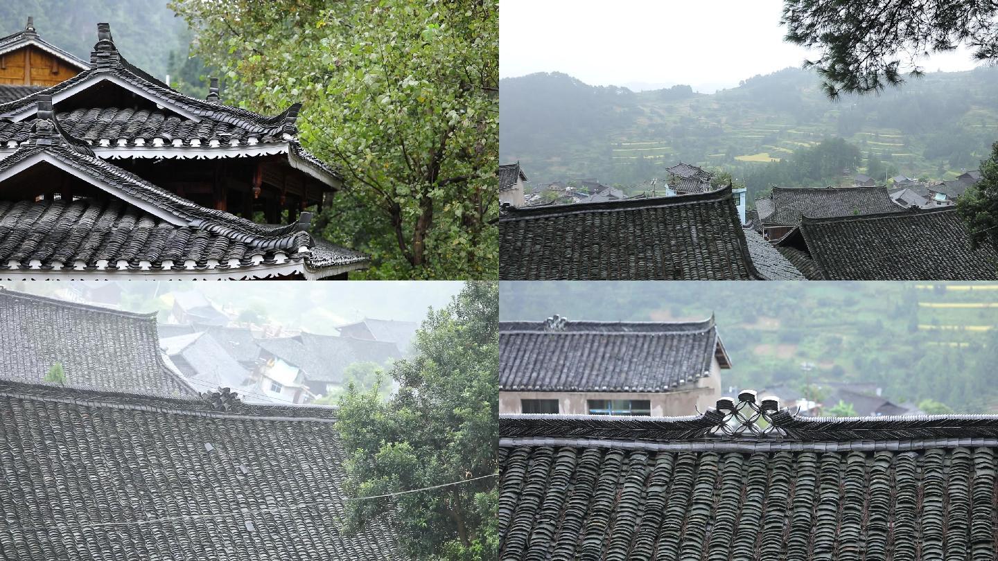 雷山吊脚楼