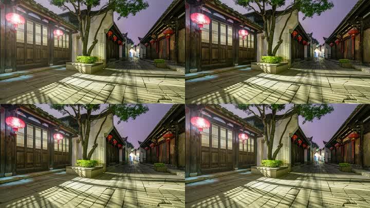 古街 旅游景点 街道背景 古香古色 胡同 19x1080 高清视频素材下载 编号 舞台背景 Vj师网www Vjshi Com