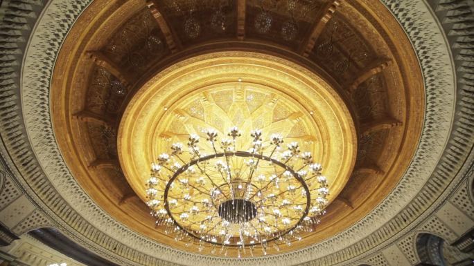 塔吉克斯坦纳乌鲁兹宫宫殿会议厅