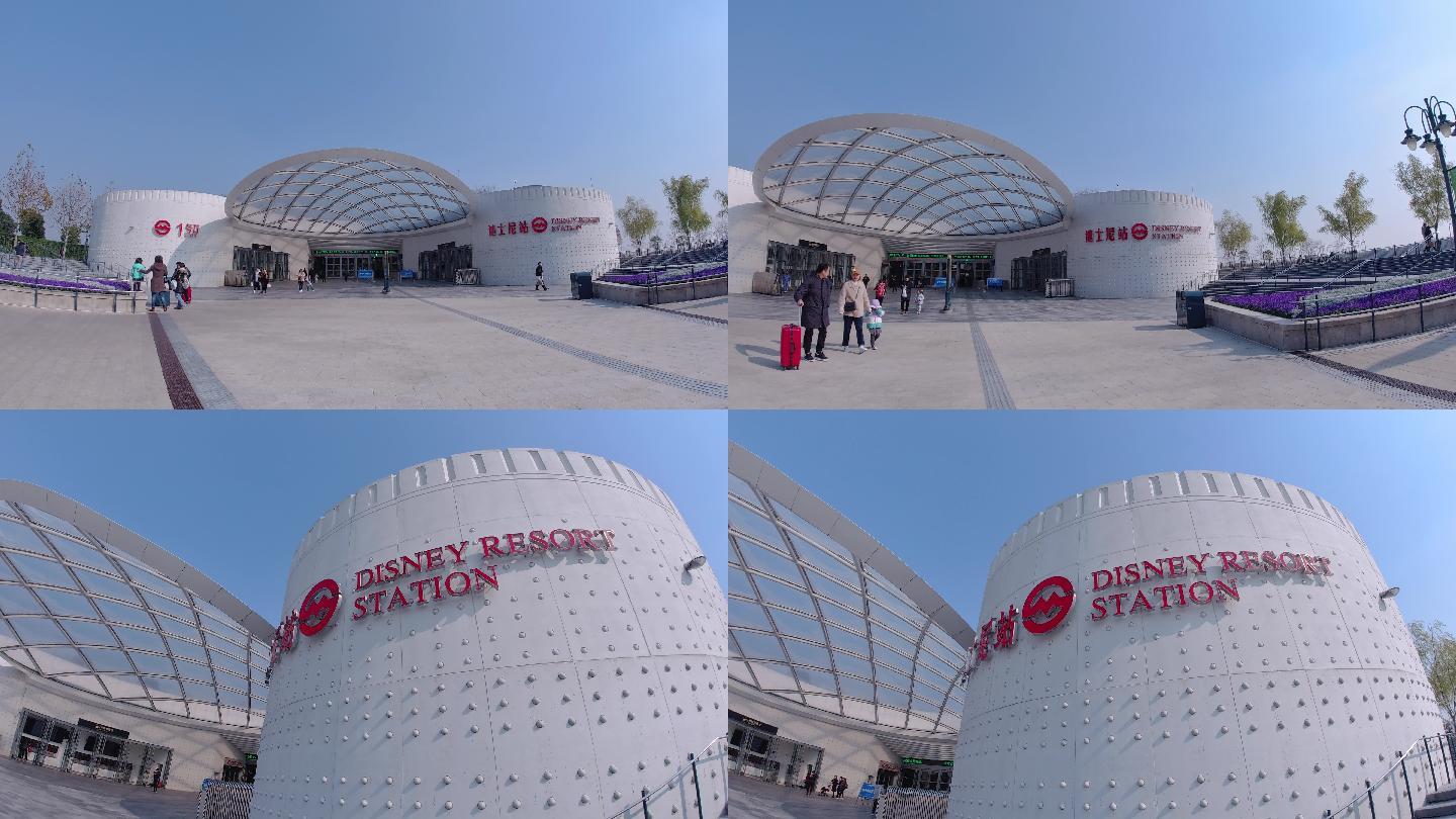 【pov78】 上海地铁11号线 迪士尼←→御桥地上段 左侧pov_哔哩哔哩_bilibili