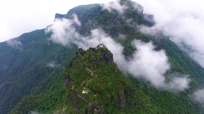 神秘梵净山航拍