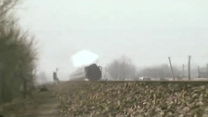 80年代蒸汽火车、货车、拉煤车