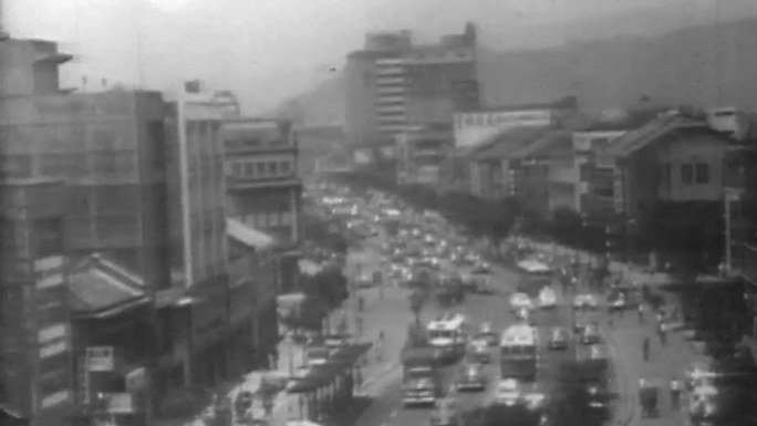 50年代60年代台湾街景