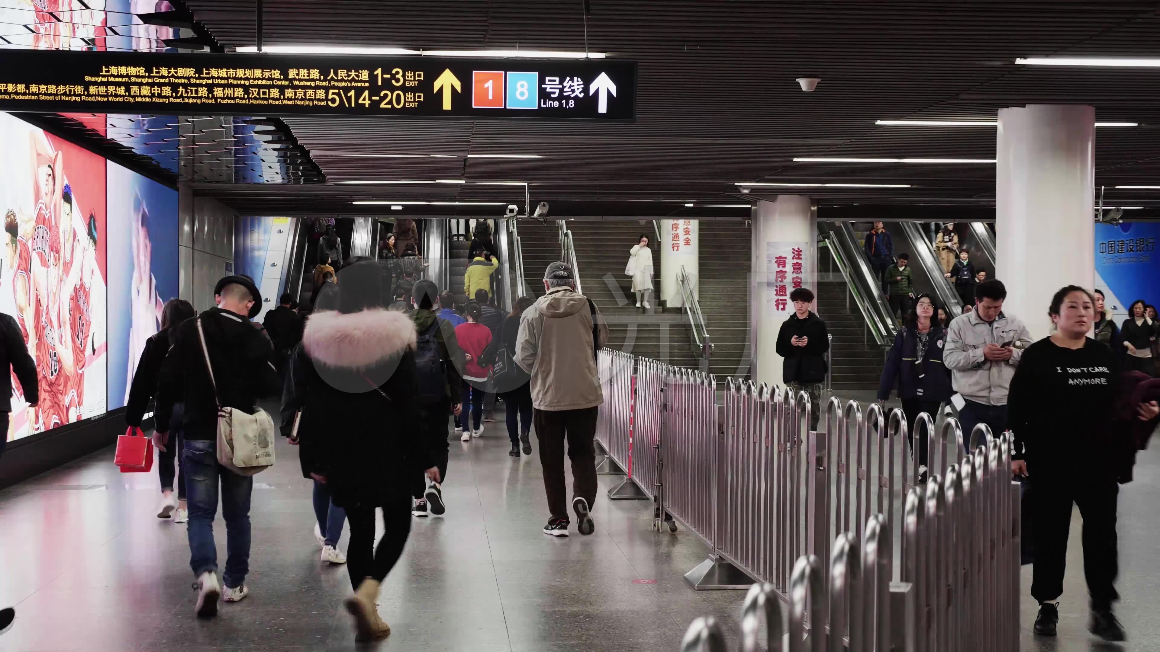 地铁2号线川沙站开放新入口了 进出站更方便