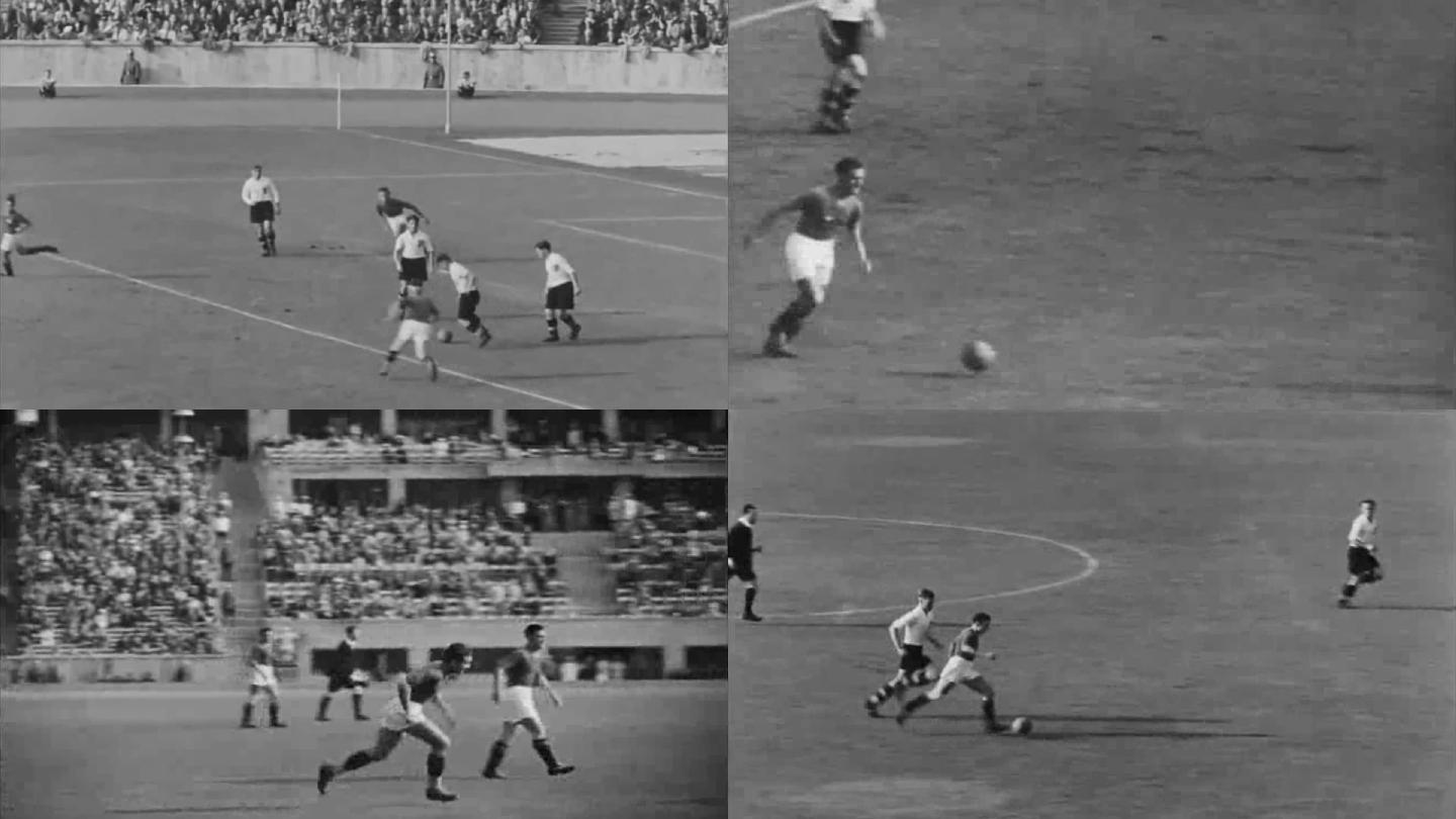 30年代足球比赛足球运动体育运动