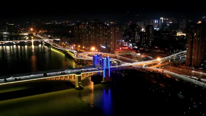 泉州田安大桥（夜景延时摄影）