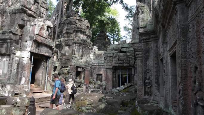 柬埔寨塔布伦寺