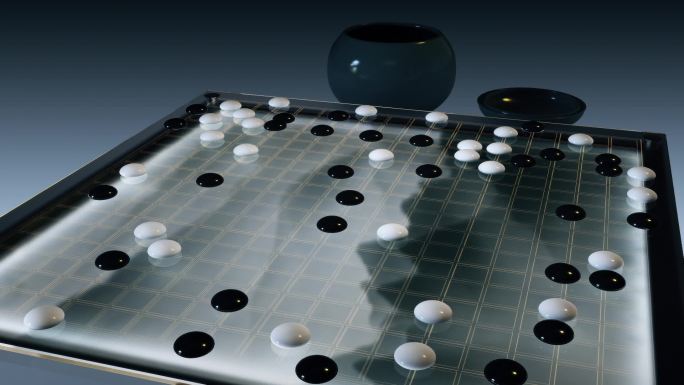 棋盘围棋