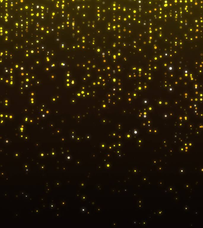 MT017-3金色粒子下落