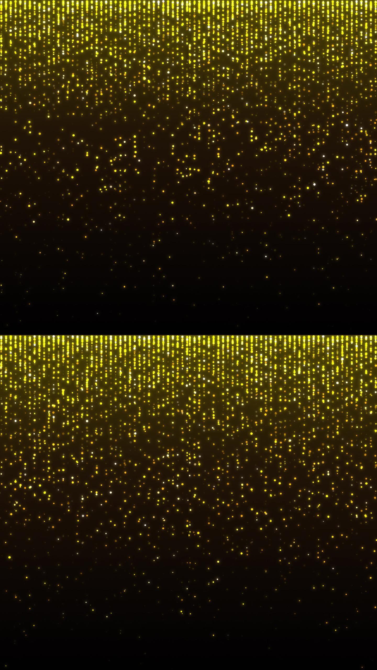 MT017-3金色粒子下落