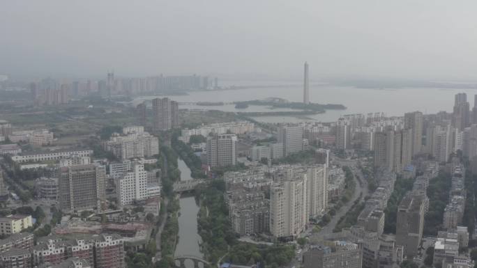 航拍九江经济技术开发区4K（独家版权）